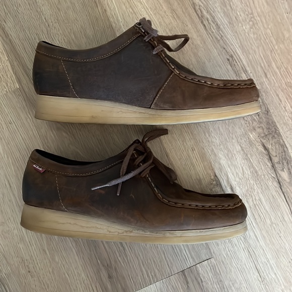 Clarks Women Padmora Brown Smooth 26060499 Us Size 10M - Picture 6 of 7